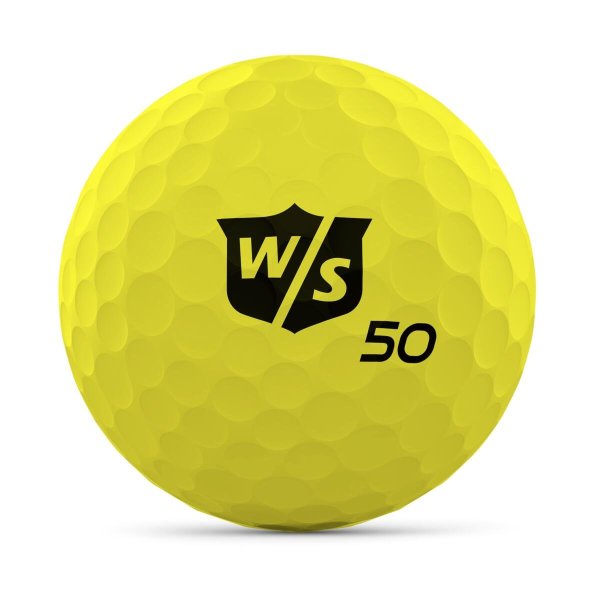 Wilson Staff 50 Elite Yellow 12 B&auml;lle