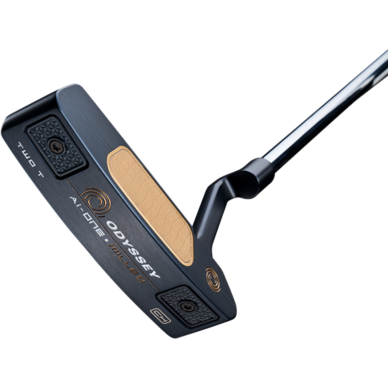 Odyssey Ai-ONE Milled Two T CH Putter | LH / 34“
