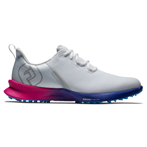 FootJoy Fuel Sport Golf-Schuh Herren Medium | white-pink, blue