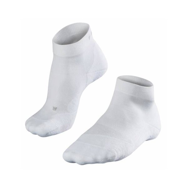 Falke GO2 Short Socken Herren | wei&szlig;