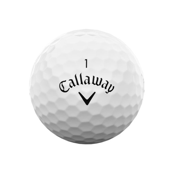 Callaway Supersoft Winter-Design Golfbälle limitiert 12 Bälle