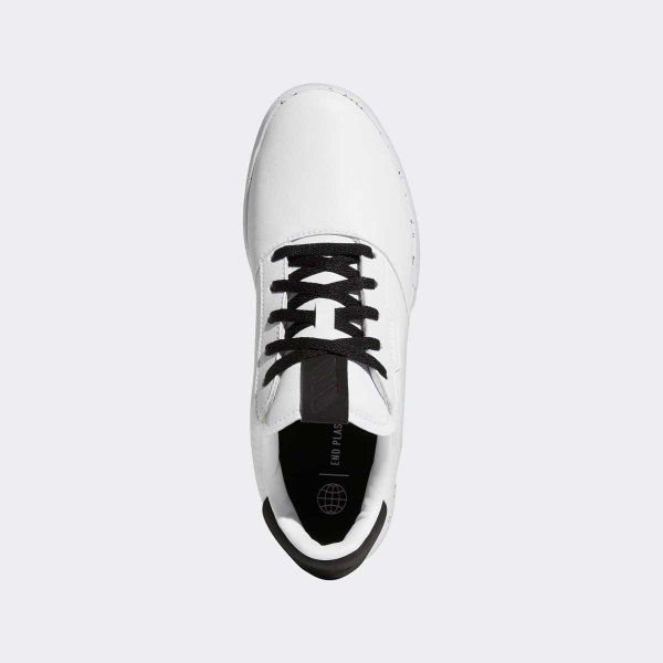 Adidas Adicross Retro Golf-Schuh Herren | FTWWHT-CBLACK, FTWWHT