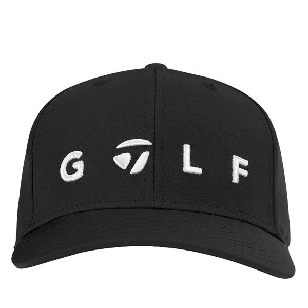 TaylorMade Golf Logo Cap | black