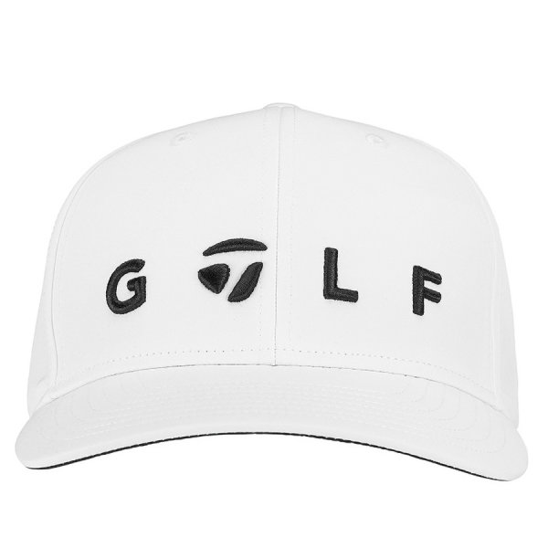 TaylorMade Golf Logo Cap | white