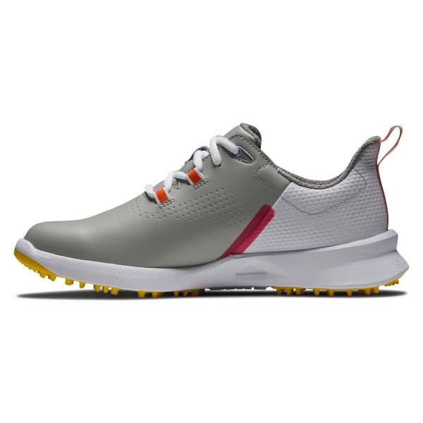 FootJoy Fuel Golf-Schuh Damen Medium | grey-yellow, pink