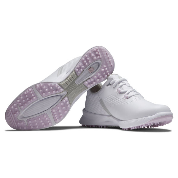 FootJoy Fuel Golf-Schuh Damen Medium | white-pink