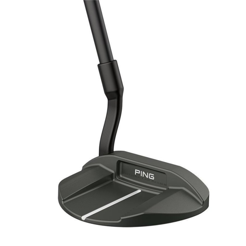 Ping PLD Milled 2024 Putter Oslo 3 Gunmetal RH / 36″ / PING COMPOSITE-BLK 233