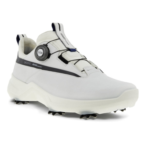 Ecco Biom G5 BOA Golf-Schuh Herren | white-black