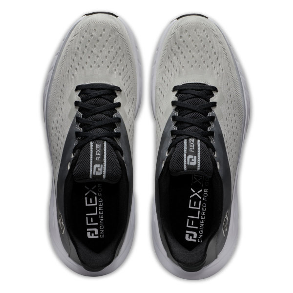 FootJoy Flex XP Golf-Schuh Herren | grau-weiß, schwarz