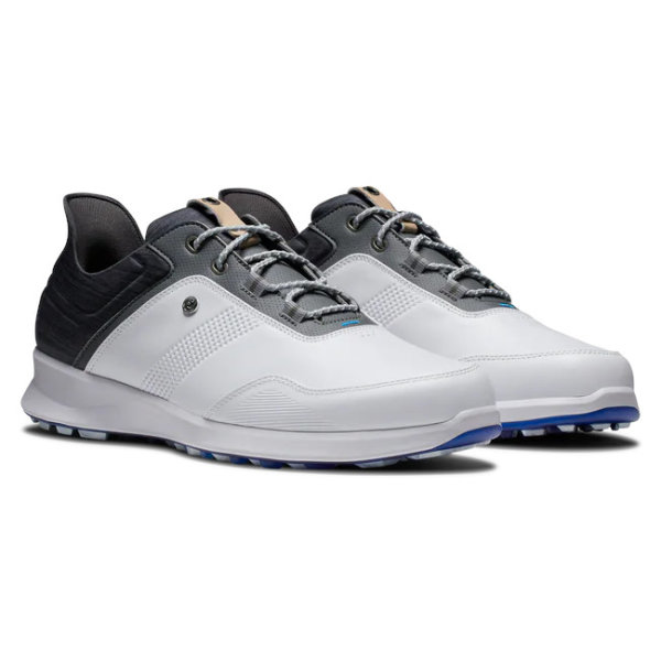 FootJoy Stratos Golf-Schuh Herren | weiß-charcoal, blaugrau