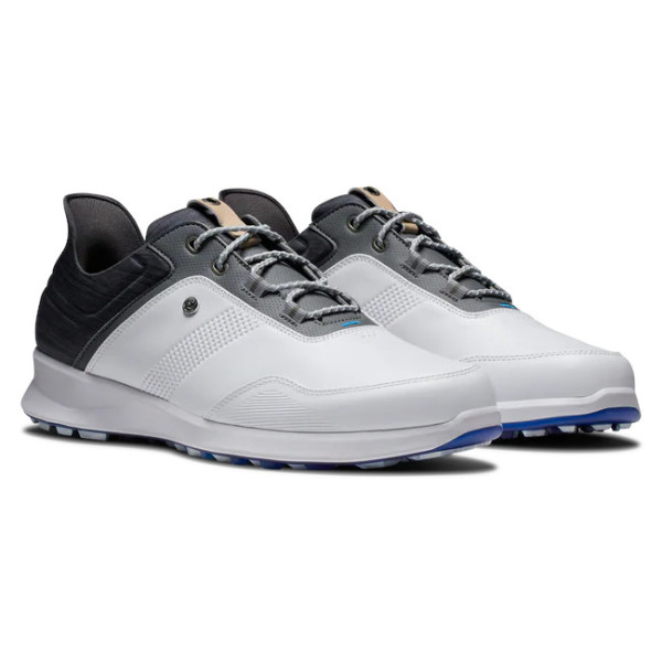 FootJoy Stratos Golf-Schuh Herren | wei&szlig;-charcoal, blaugrau