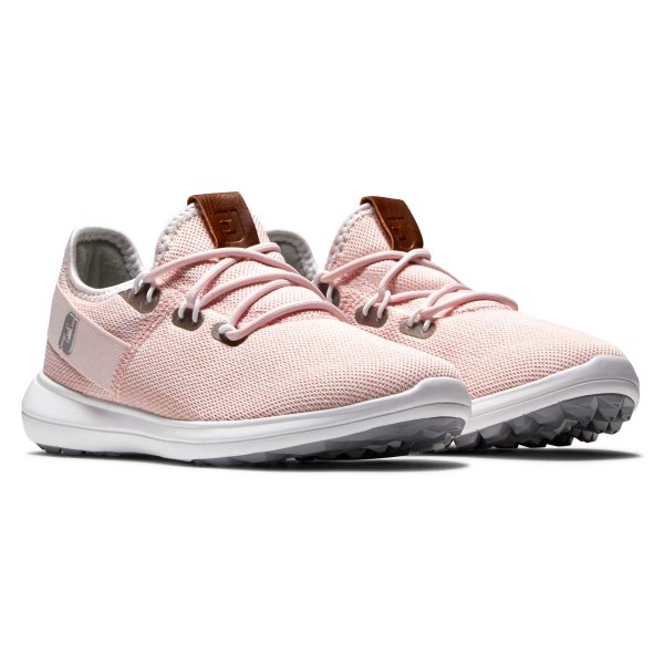 FootJoy Flex Coastal Golf-Schuhe Damen | pink-grau