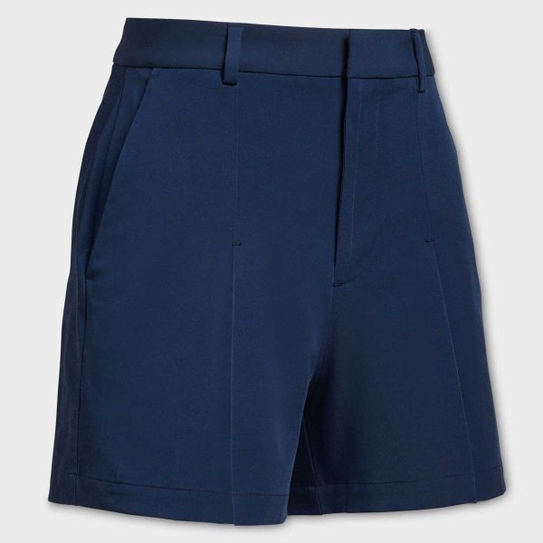 G/FORE A-Line Pleated Shorts Damen | twilight