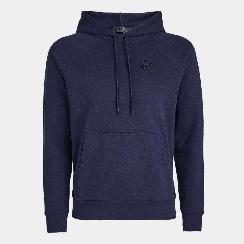 G/FORE Circle Gs French Terry Hoodie Herren | twilight