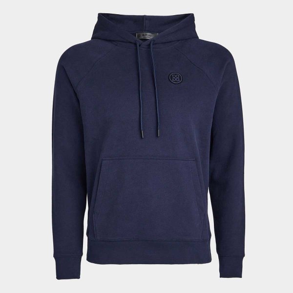 G/FORE Circle Gs French Terry Hoodie Herren | twilight