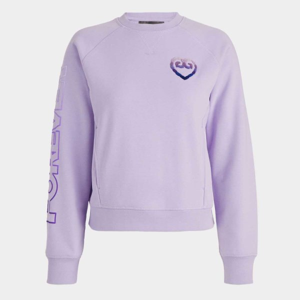 G/FORE Forever French Terry raglan crewneck Pullover...