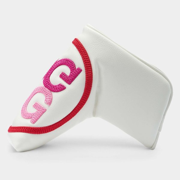 G/FORE Gradient Circle Gs Blade Putter Headcover | snow one size