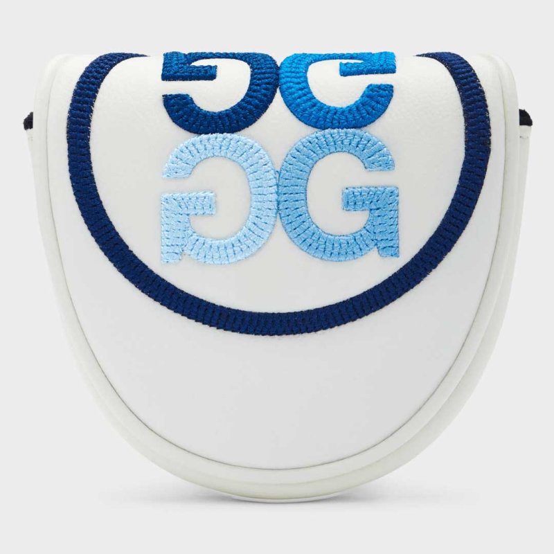 G/FORE Gradient Circle G’s Mallet Putter Headcover | snow one size