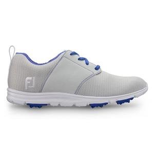 FootJoy enJoy Golf-Schuhe Damen | hellgrau-violet