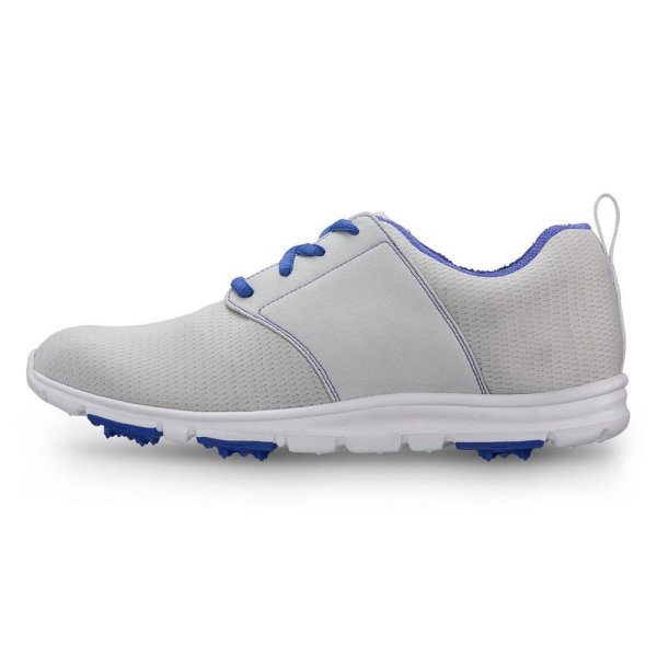 FootJoy enJoy Golf-Schuhe Damen | hellgrau-violet