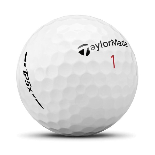 Taylormade TP5x 2024 Golfball 12 Bälle | weiß