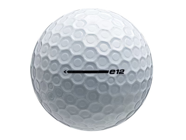 Bridgestone e12 2023 Contact Golf-Ball 12 B&auml;lle | white
