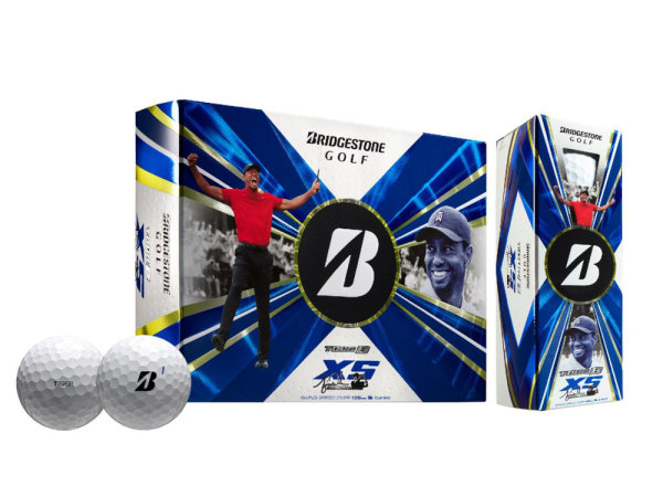 Bridgestone Tour B XS Tiger Edition Golf-Ball 12...