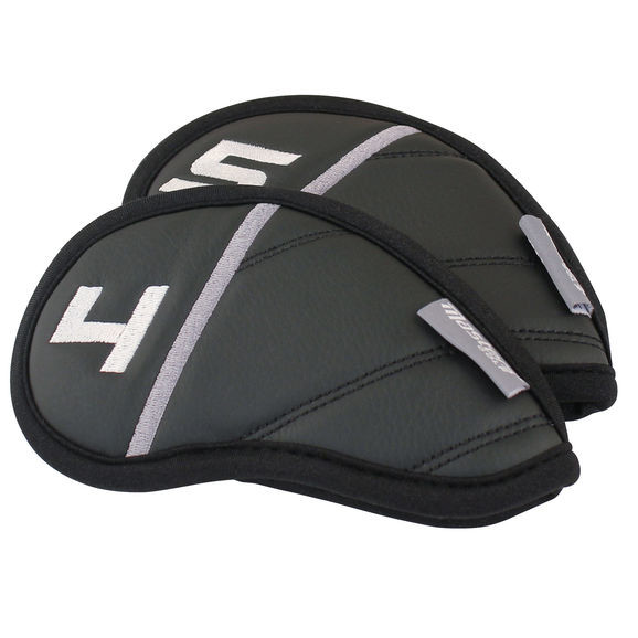 Masters HeadKase II Iron 4-SW Covers Headcover 8 x