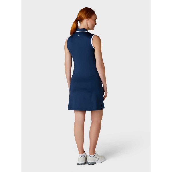 Callaway Golf Solid Sleeveless Kleid Damen | peacoat