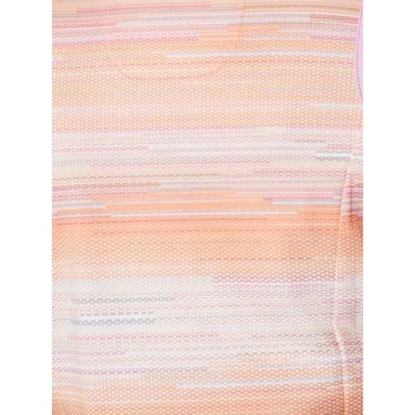 Callaway Golf Striped Print Sleeveless with Chevron Placket Polo Damen | papaya