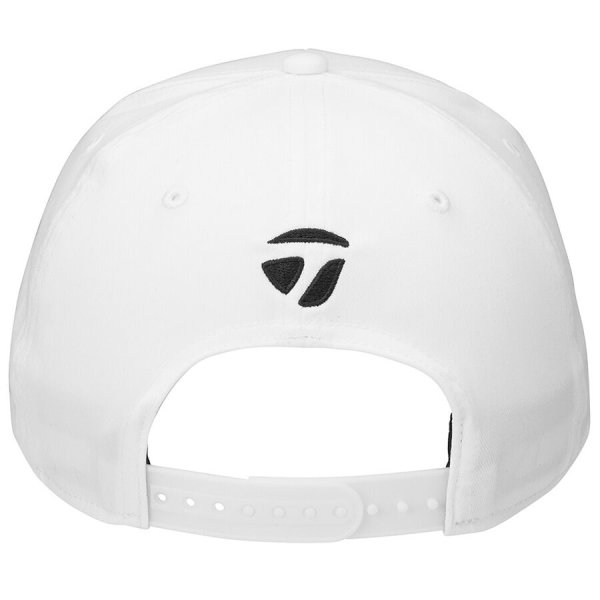 Taylormade TM24 Flatbill Snapback | white