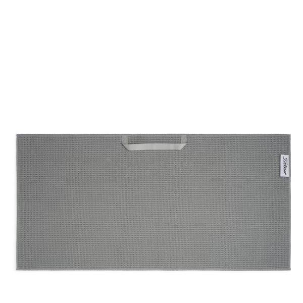 Titleist Players Microfiber Towel Schlägertuch | grey