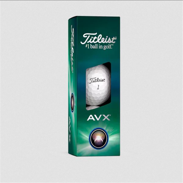 Titleist AVX Golfball Weiß 2024 12 Bälle