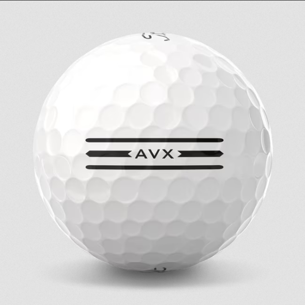 Titleist AVX Golfball Weiß 2024 12 Bälle