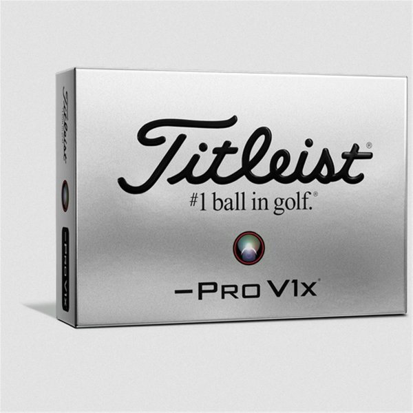 Titleist Pro V1x left Dash Golf-Ball weiß 2024 12...