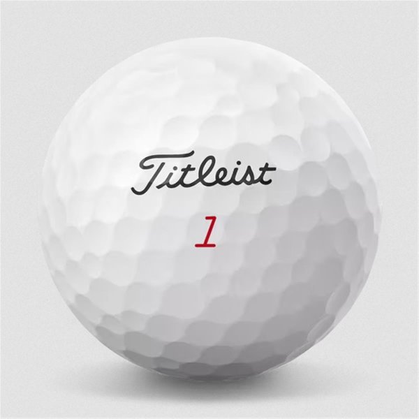 Titleist Pro V1x left Dash Golf-Ball wei&szlig; 2024 12 B&auml;lle