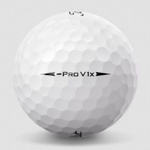 Titleist Pro V1x left Dash Golf-Ball wei&szlig; 2024 12 B&auml;lle