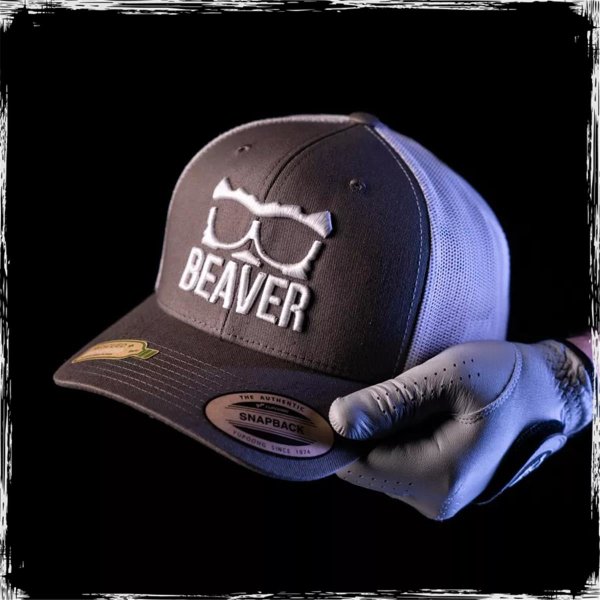 BEAVER Trucker Snapback grau Cap
