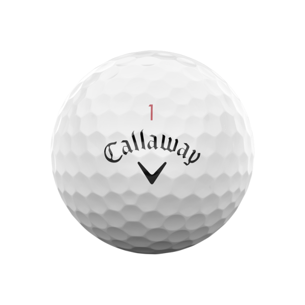 Callaway Chrome Soft Golf-Ball 2024 12-Bälle