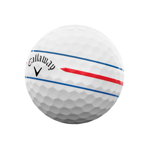 Callaway Chrome Soft 360 Triple Track Golf-Ball 2024 12-Bälle