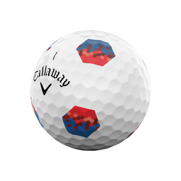 Callaway Chrome Soft TruTrack Golf-Ball 2024 12-B&auml;lle