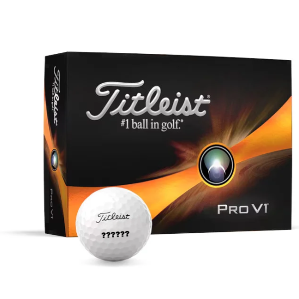 Titleist Pro V1 2023 Golf-Ball weiß 12 Bälle...