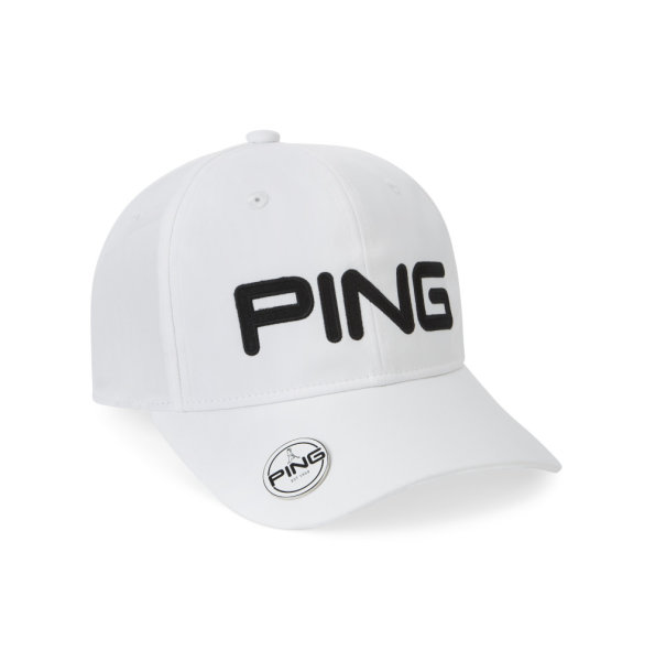 Ping Ball Marker Cap | white