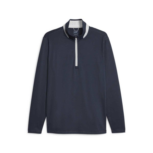 PUMA Lightweight 1/4 Zip Pullover Herren | blue