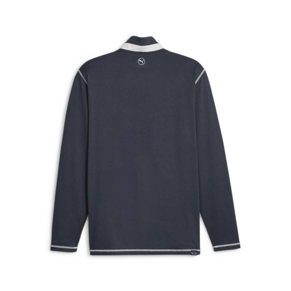 PUMA Lightweight 1/4 Zip Pullover Herren | blue