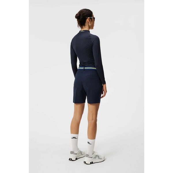 J.Lindeberg Asa Soft Compression Top Damen | jl navy