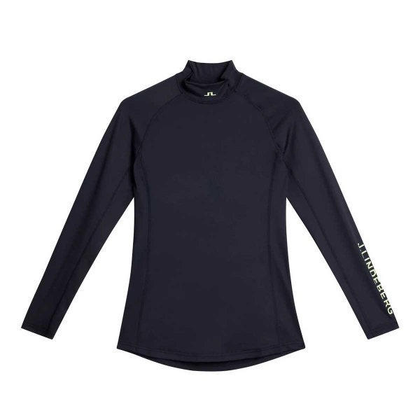 J.Lindeberg Asa Soft Compression Top Damen | jl navy