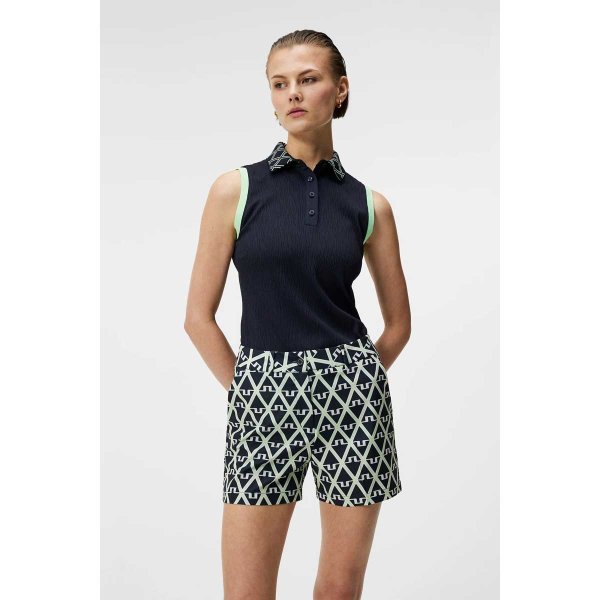 J.Lindeberg Lila Sleeveless Top Damen | jl navy