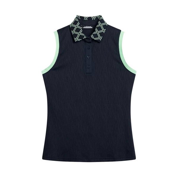 J.Lindeberg Lila Sleeveless Top Damen | jl navy