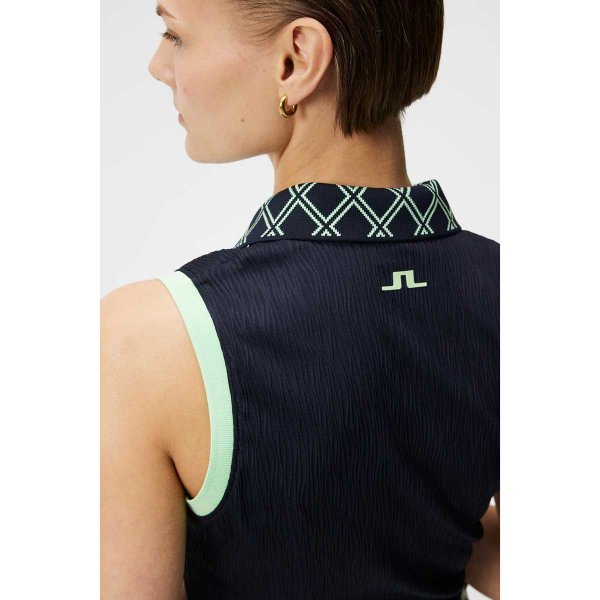 J.Lindeberg Lila Sleeveless Top Damen | jl navy